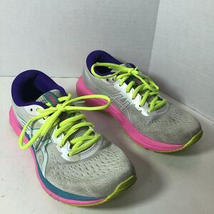 ASICS Running‎ Sneakers Womens Size 9 Gel-Excite 7 Polar Shade White Pink C2